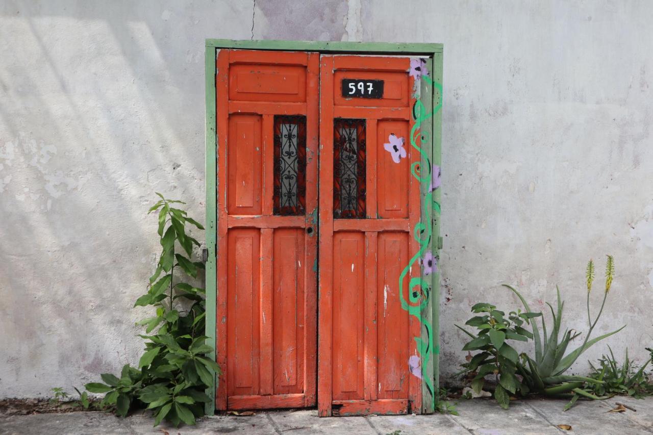 Garra Charrua Hotel Merida Ngoại thất bức ảnh