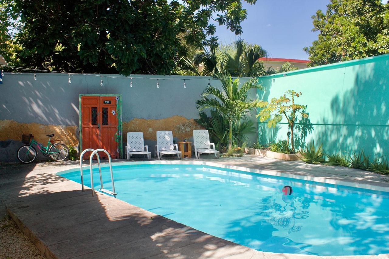 Garra Charrua Hotel Merida Ngoại thất bức ảnh