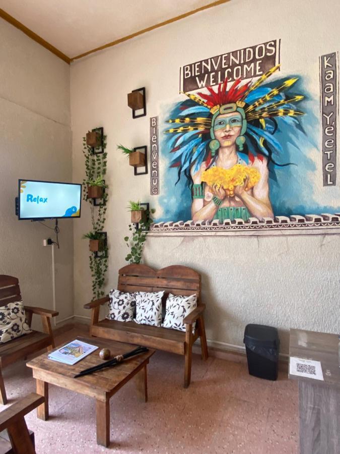 Garra Charrua Hotel Merida Ngoại thất bức ảnh