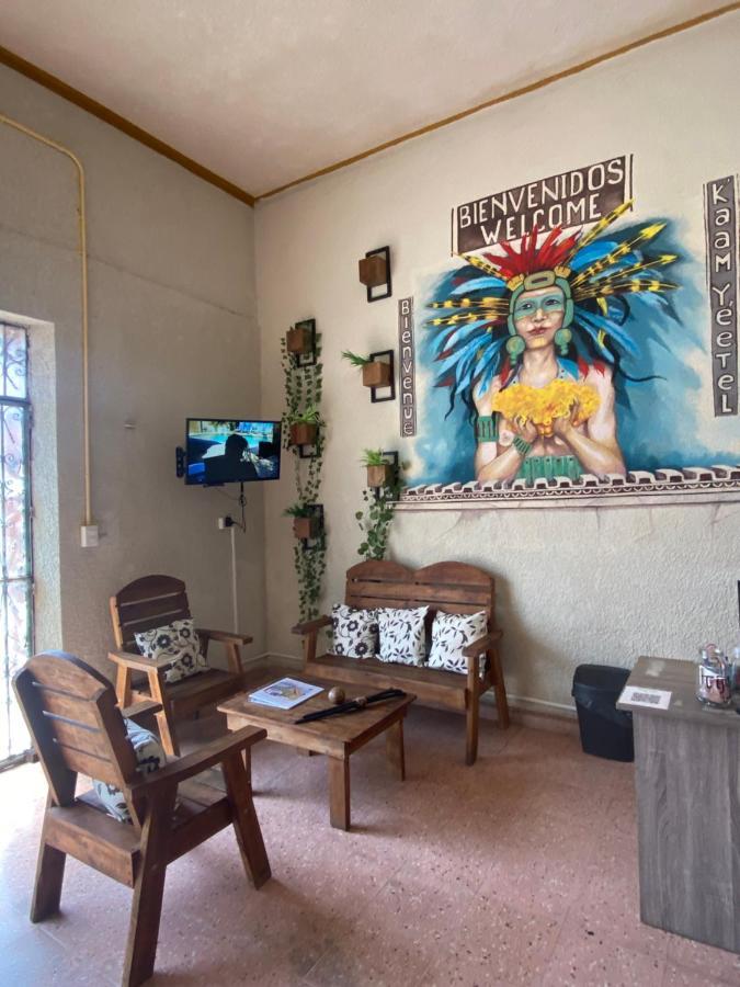 Garra Charrua Hotel Merida Ngoại thất bức ảnh