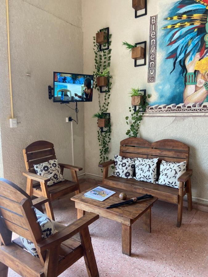 Garra Charrua Hotel Merida Ngoại thất bức ảnh
